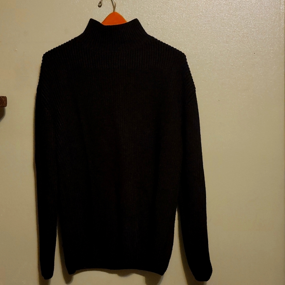 turtleneck sweater